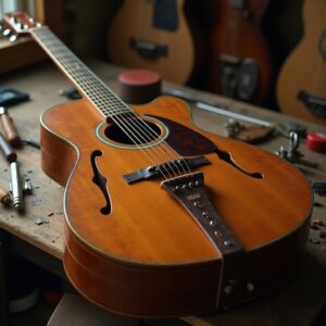 5 способов модернизировать акустическую гитару для фолка