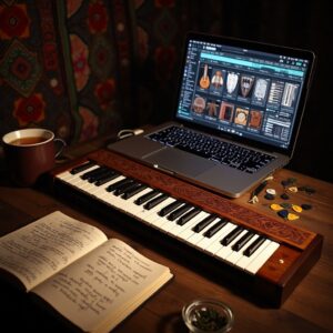 Как переделать MIDI-клавиатуру под народные тембры