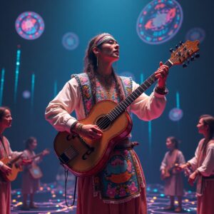 NFT для фолк-музыкантов